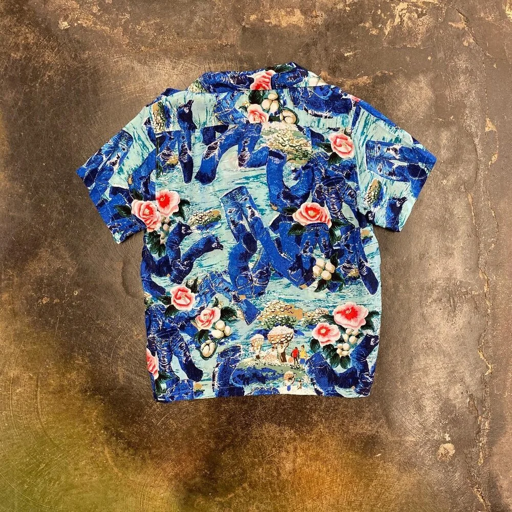 KAPITAL BUTTON UP — no. 808